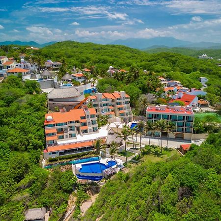 Villas Coral Huatulco Санта-Крус-Хуатулко Экстерьер фото