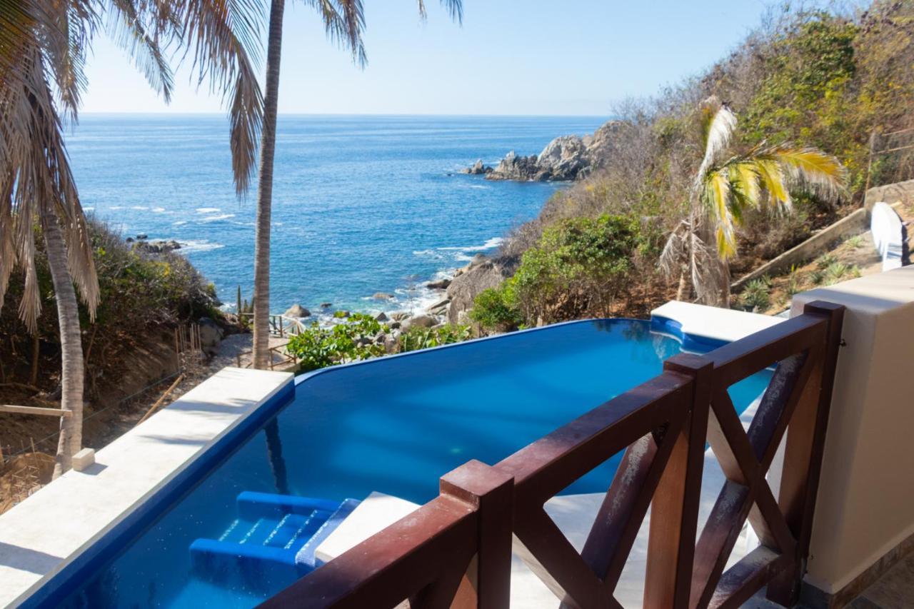 Villas Coral Huatulco Санта-Крус-Хуатулко Экстерьер фото