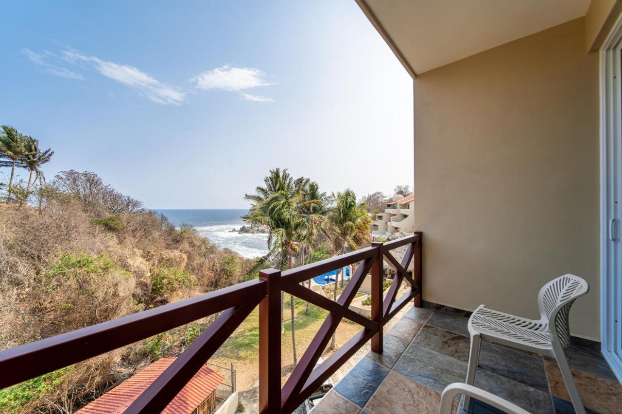 Villas Coral Huatulco Санта-Крус-Хуатулко Экстерьер фото