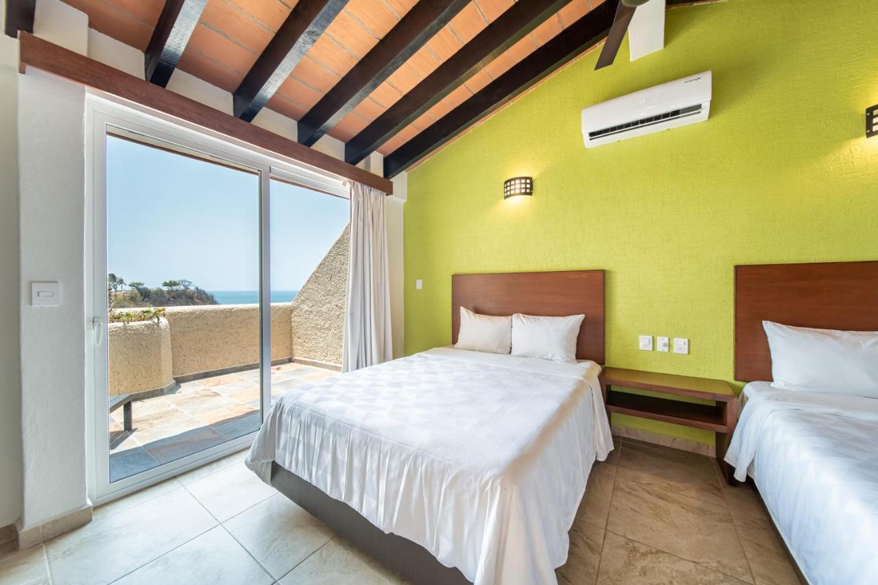 Villas Coral Huatulco Санта-Крус-Хуатулко Экстерьер фото