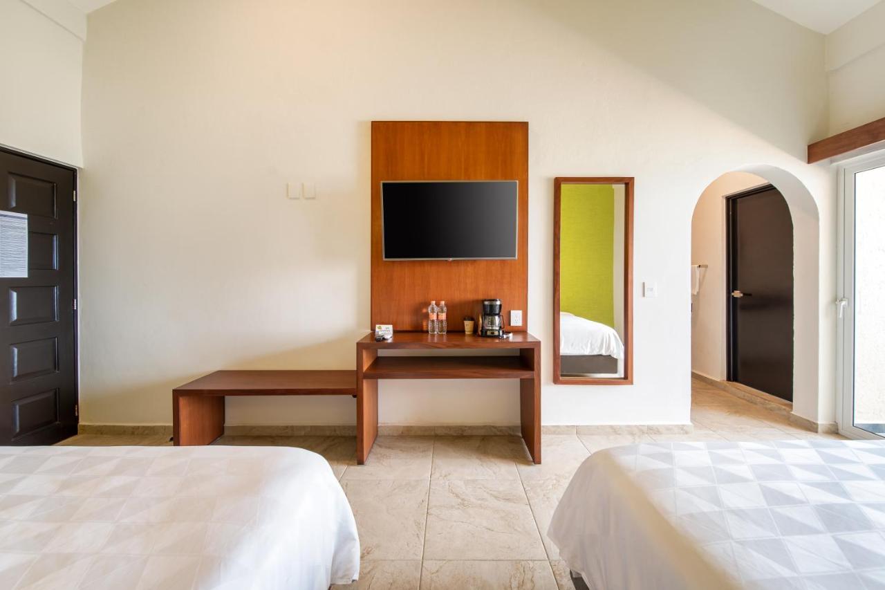 Villas Coral Huatulco Санта-Крус-Хуатулко Экстерьер фото