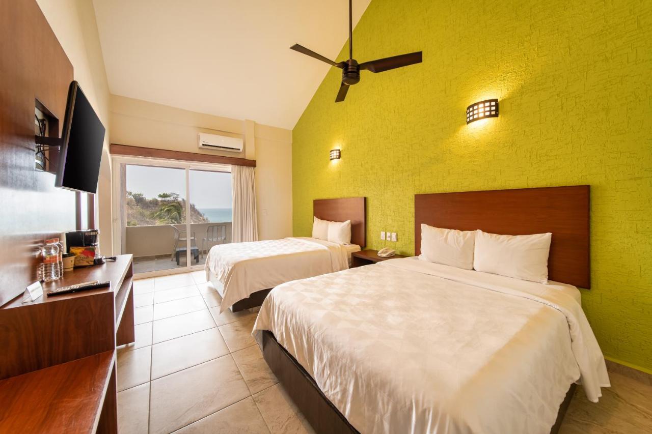 Villas Coral Huatulco Санта-Крус-Хуатулко Экстерьер фото