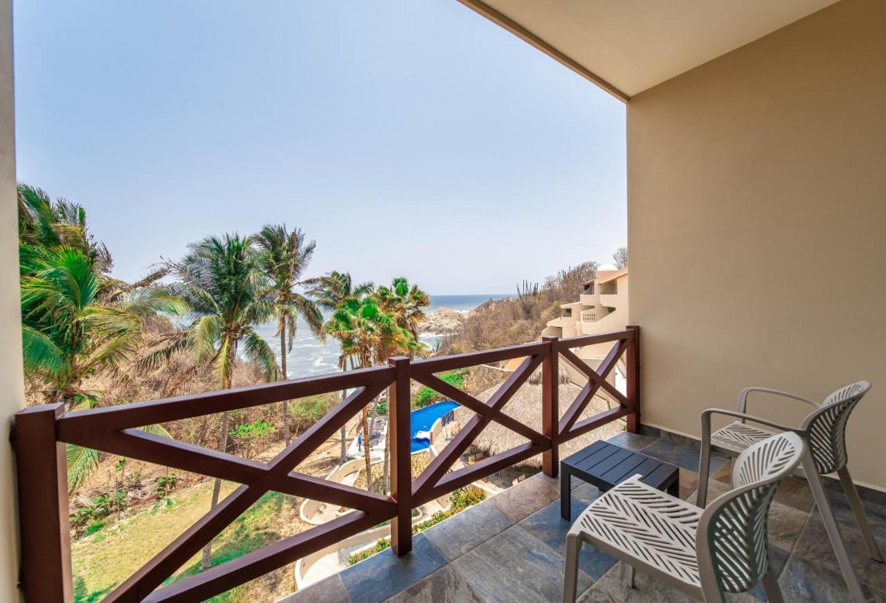 Villas Coral Huatulco Санта-Крус-Хуатулко Экстерьер фото