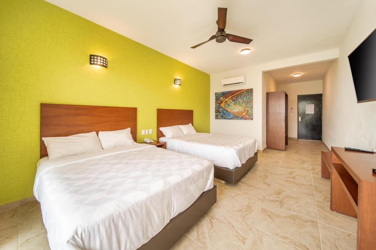 Villas Coral Huatulco Санта-Крус-Хуатулко Экстерьер фото