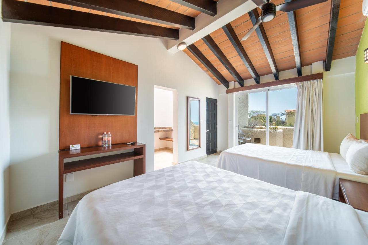 Villas Coral Huatulco Санта-Крус-Хуатулко Экстерьер фото