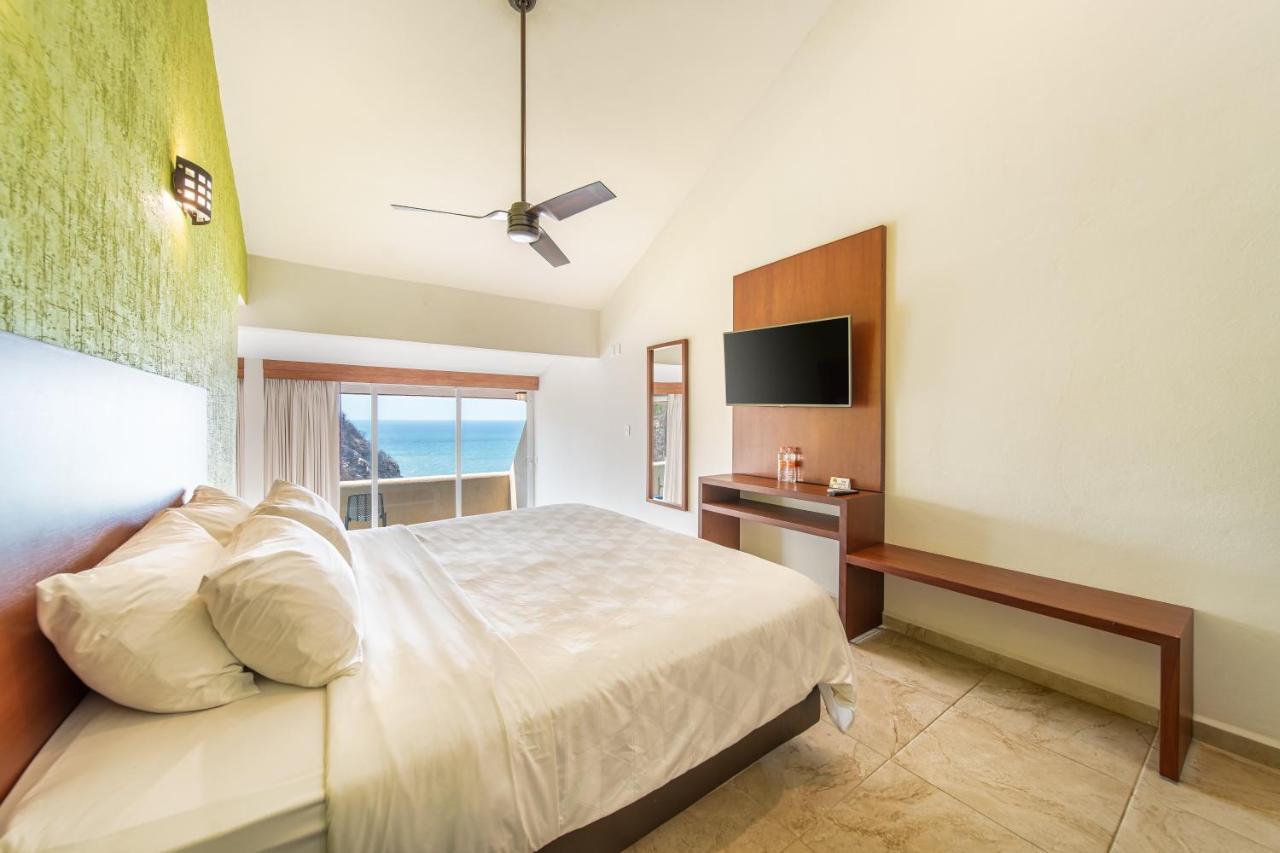 Villas Coral Huatulco Санта-Крус-Хуатулко Экстерьер фото