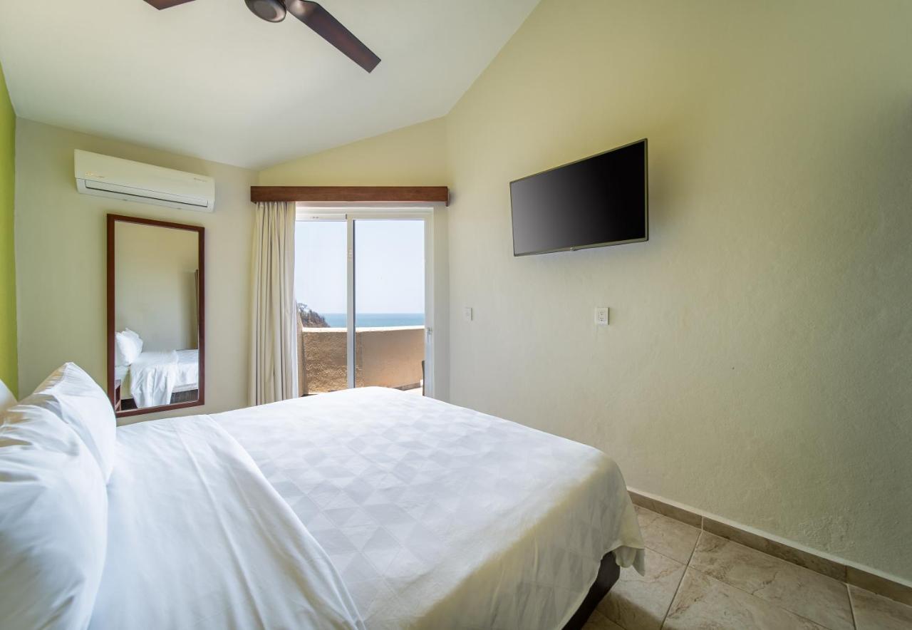 Villas Coral Huatulco Санта-Крус-Хуатулко Экстерьер фото