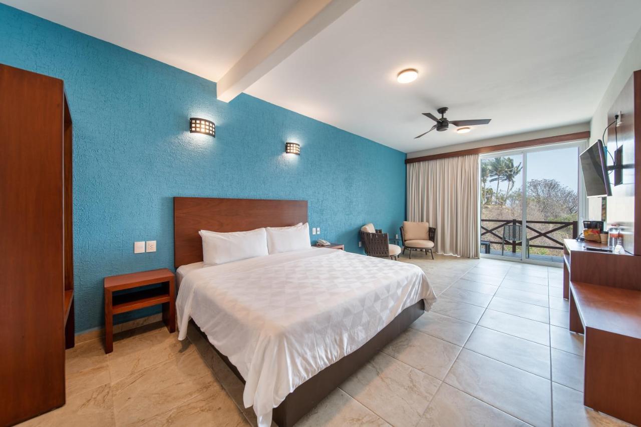 Villas Coral Huatulco Санта-Крус-Хуатулко Экстерьер фото