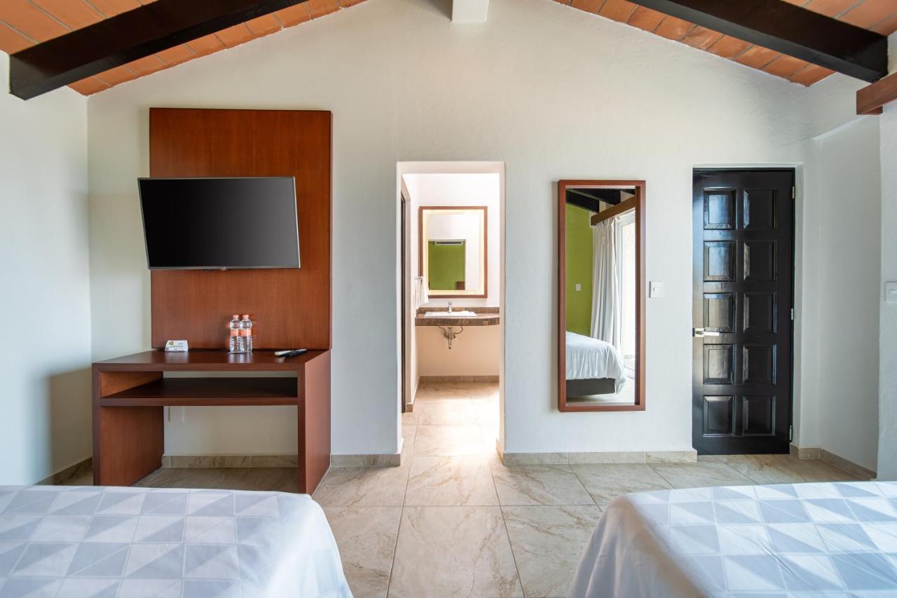Villas Coral Huatulco Санта-Крус-Хуатулко Экстерьер фото
