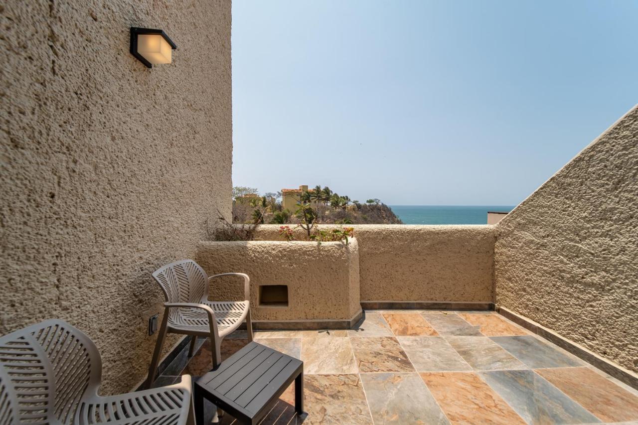 Villas Coral Huatulco Санта-Крус-Хуатулко Экстерьер фото