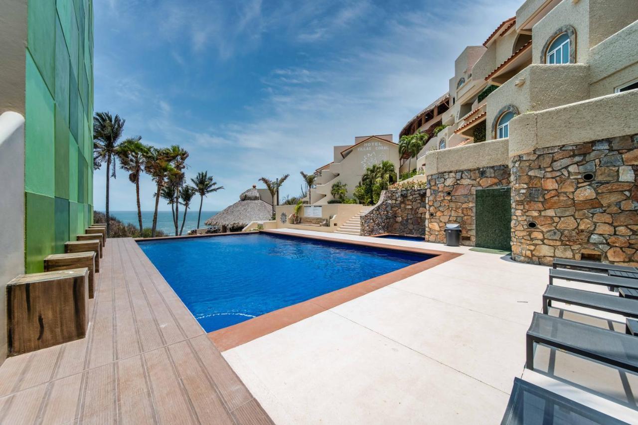 Villas Coral Huatulco Санта-Крус-Хуатулко Экстерьер фото