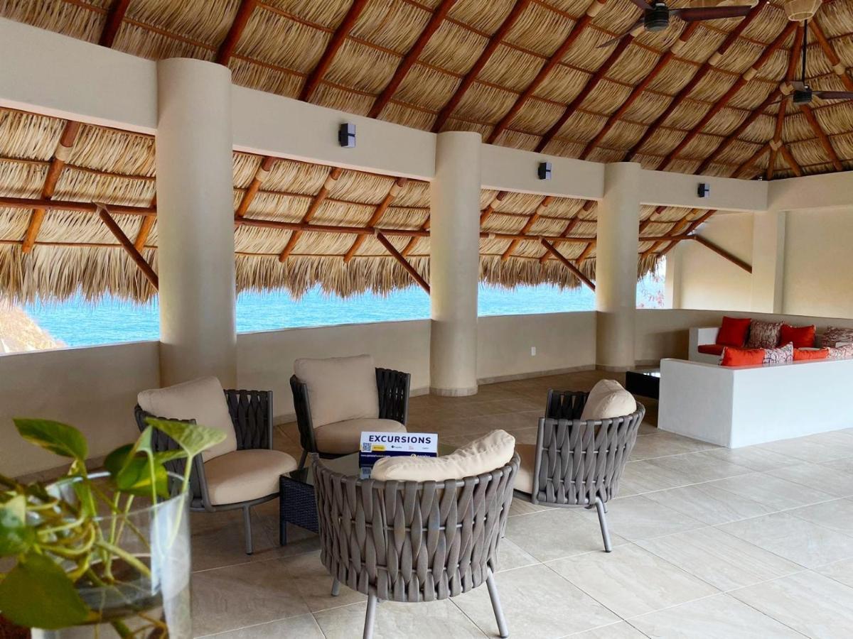Villas Coral Huatulco Санта-Крус-Хуатулко Экстерьер фото