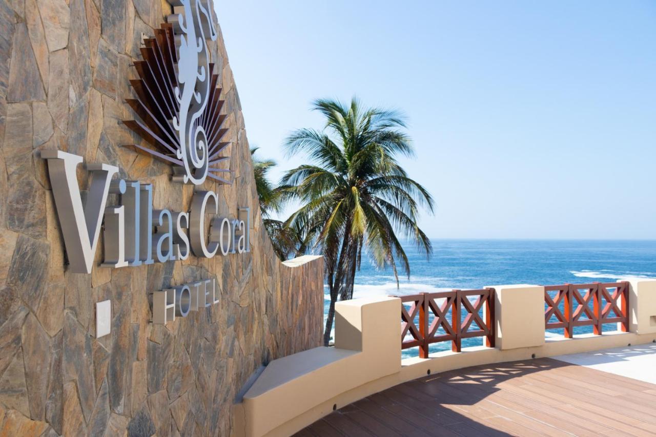 Villas Coral Huatulco Санта-Крус-Хуатулко Экстерьер фото