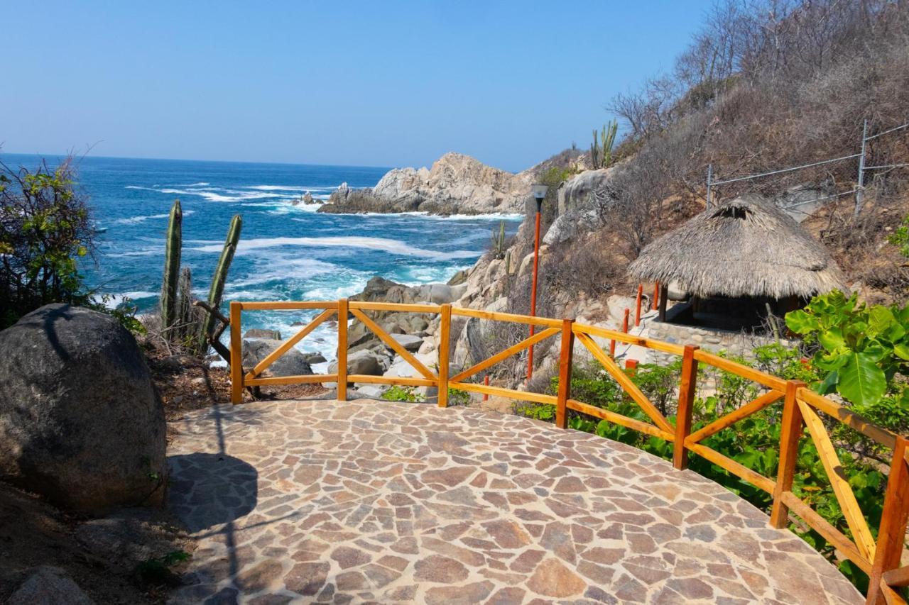 Villas Coral Huatulco Санта-Крус-Хуатулко Экстерьер фото