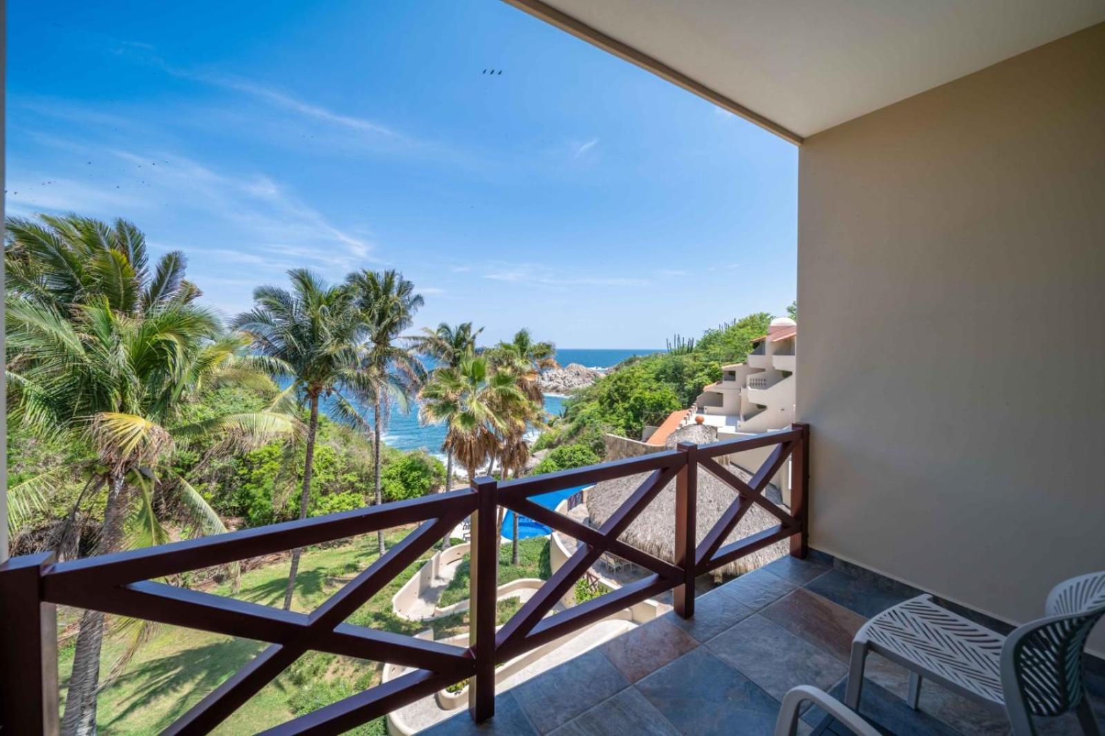 Villas Coral Huatulco Санта-Крус-Хуатулко Экстерьер фото