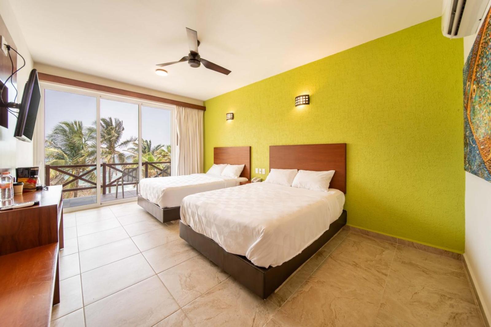 Villas Coral Huatulco Санта-Крус-Хуатулко Экстерьер фото
