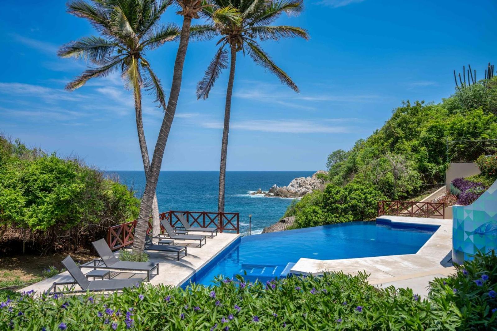 Villas Coral Huatulco Санта-Крус-Хуатулко Экстерьер фото