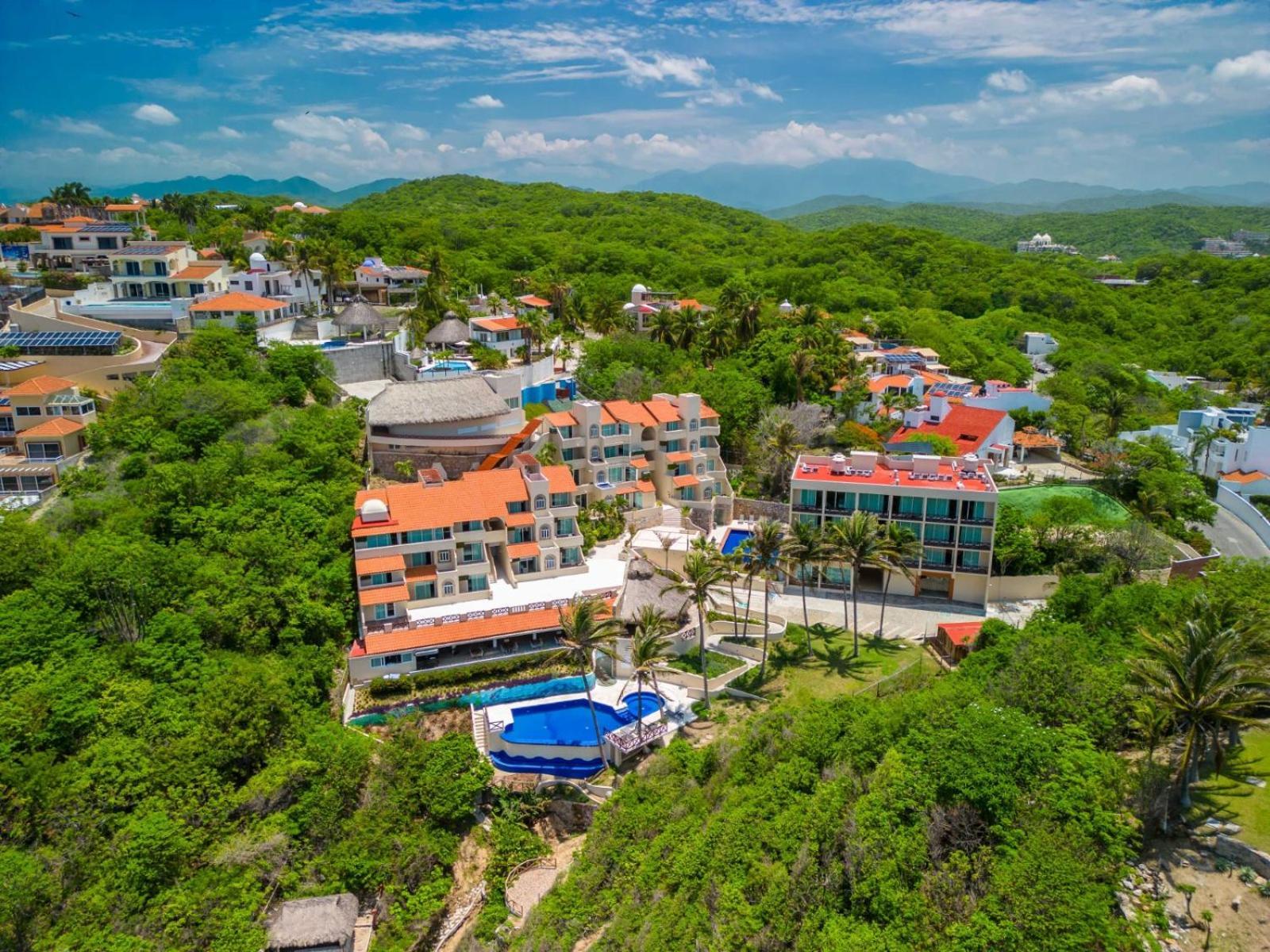 Villas Coral Huatulco Санта-Крус-Хуатулко Экстерьер фото