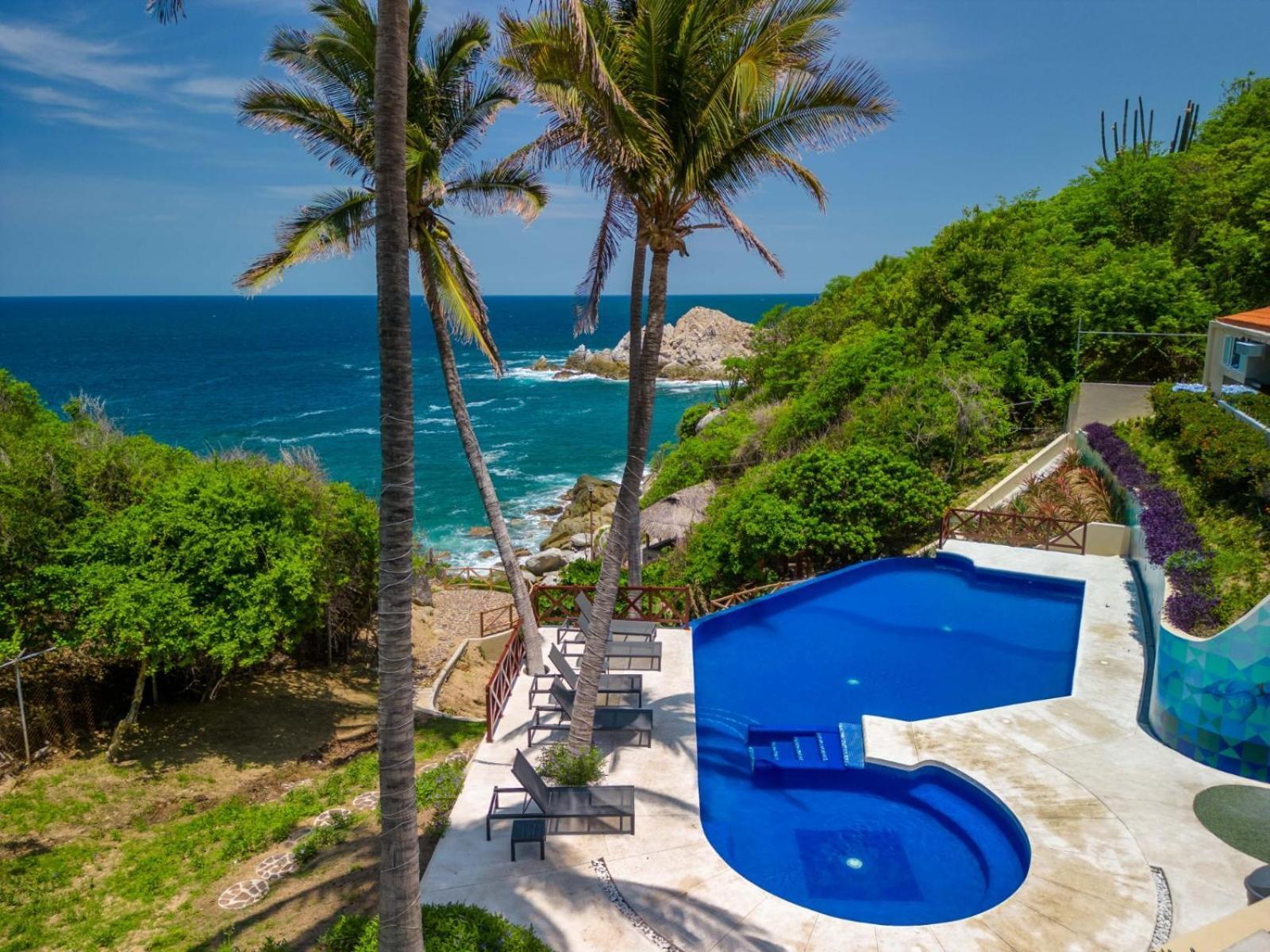 Villas Coral Huatulco Санта-Крус-Хуатулко Экстерьер фото